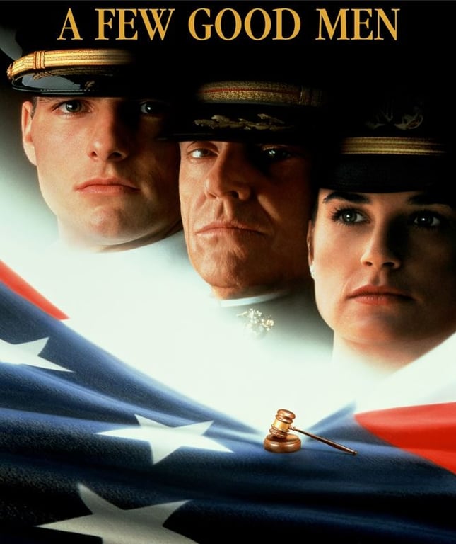 סינמה נוסטלגיה – בחורים טובים – A Few Good Men (1992)