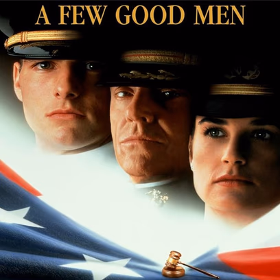 סינמה נוסטלגיה – בחורים טובים – A Few Good Men (1992)