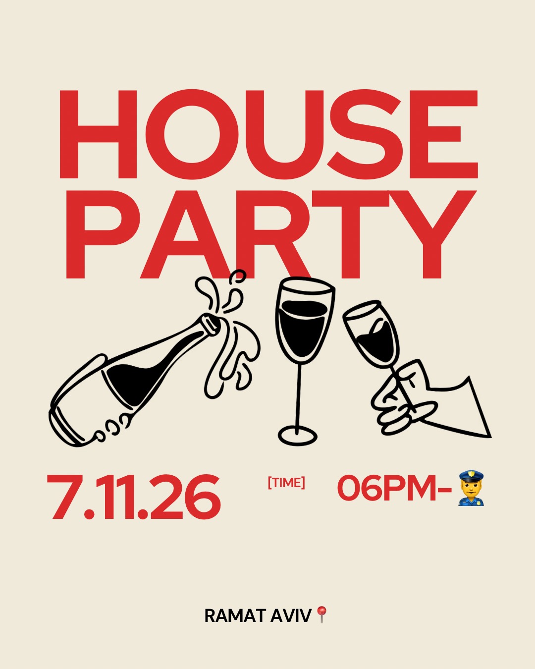 House party🍾