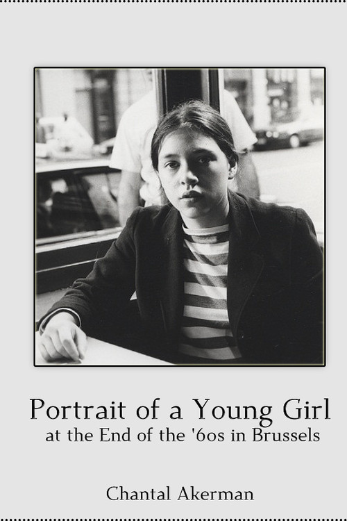Portrait of a Young Girl at the End of the 60s in Brussels