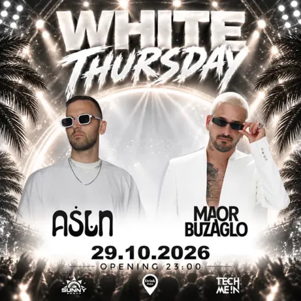 White Thursday — Maor Buzaglo x Asln