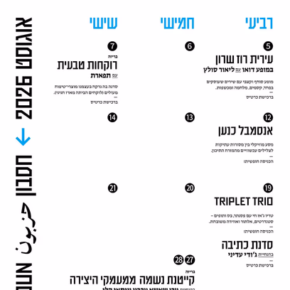 קייטנת נשמה ממעמקי היצירה