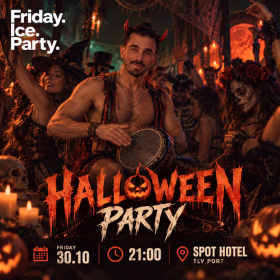 Friday Halloween — 30.10