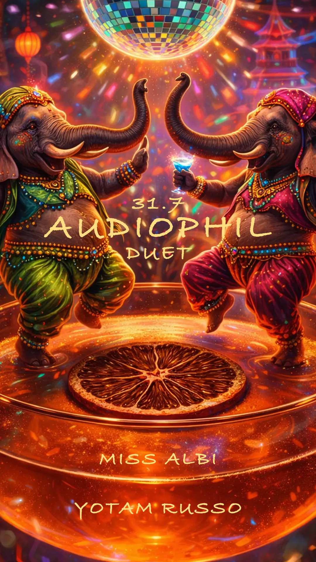 Audiophil Duet | Miss Albi X Yotam Russo