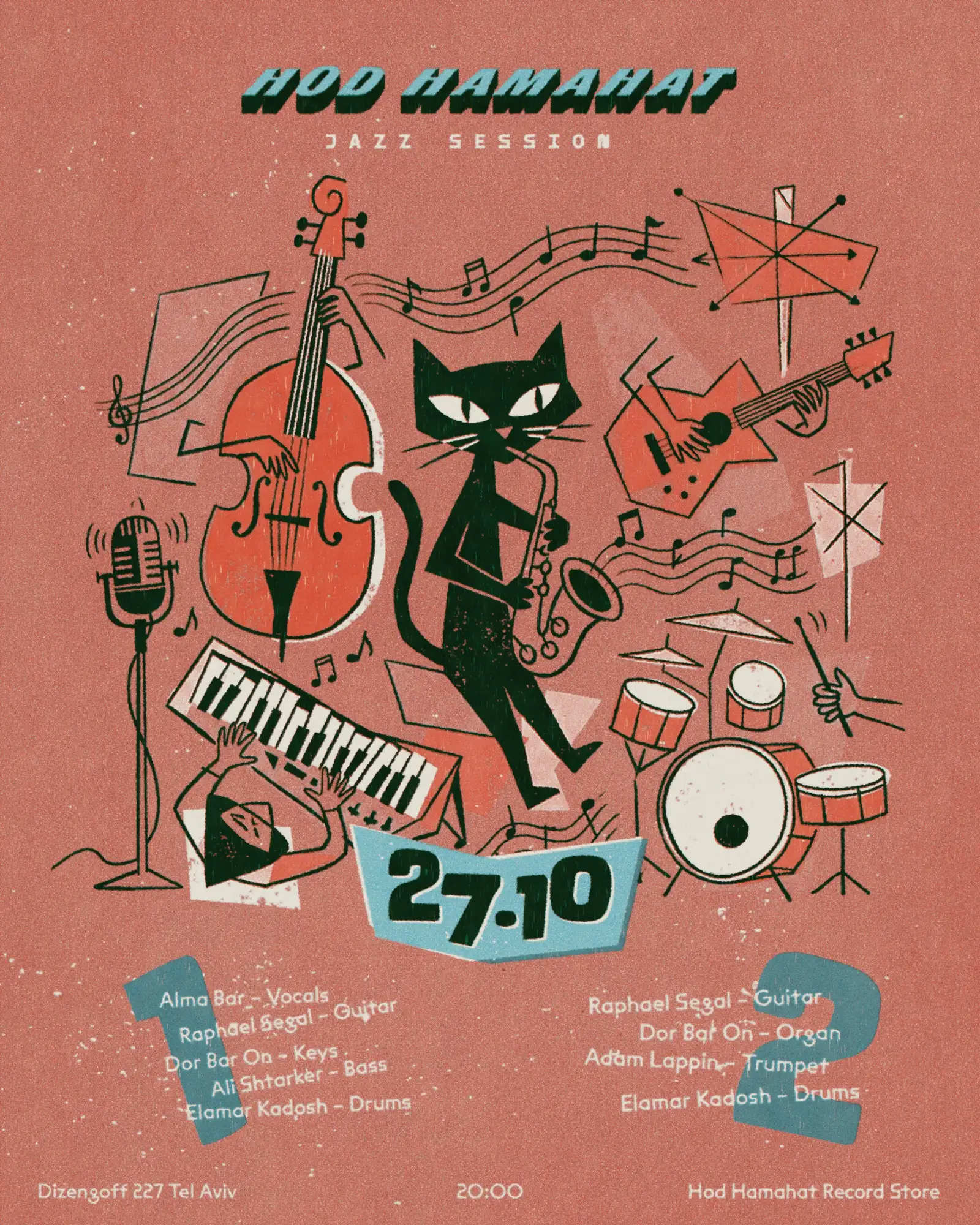 Hod Hamahat Jazz Session