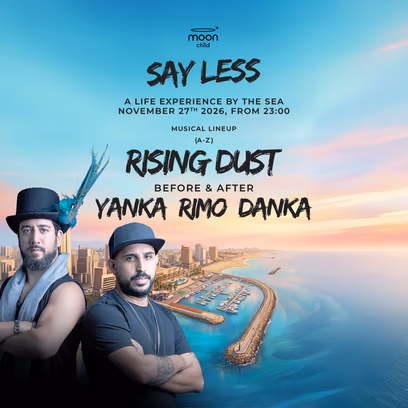 Rising Dust • Friday Open Air