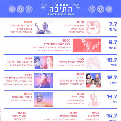 ספרים לאחרי המבול