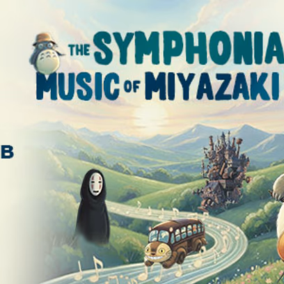 Music of Miyazaki World в Израиле 2026 — The Symphonians в Хайфе, Тель-Авиве и Ашдоде