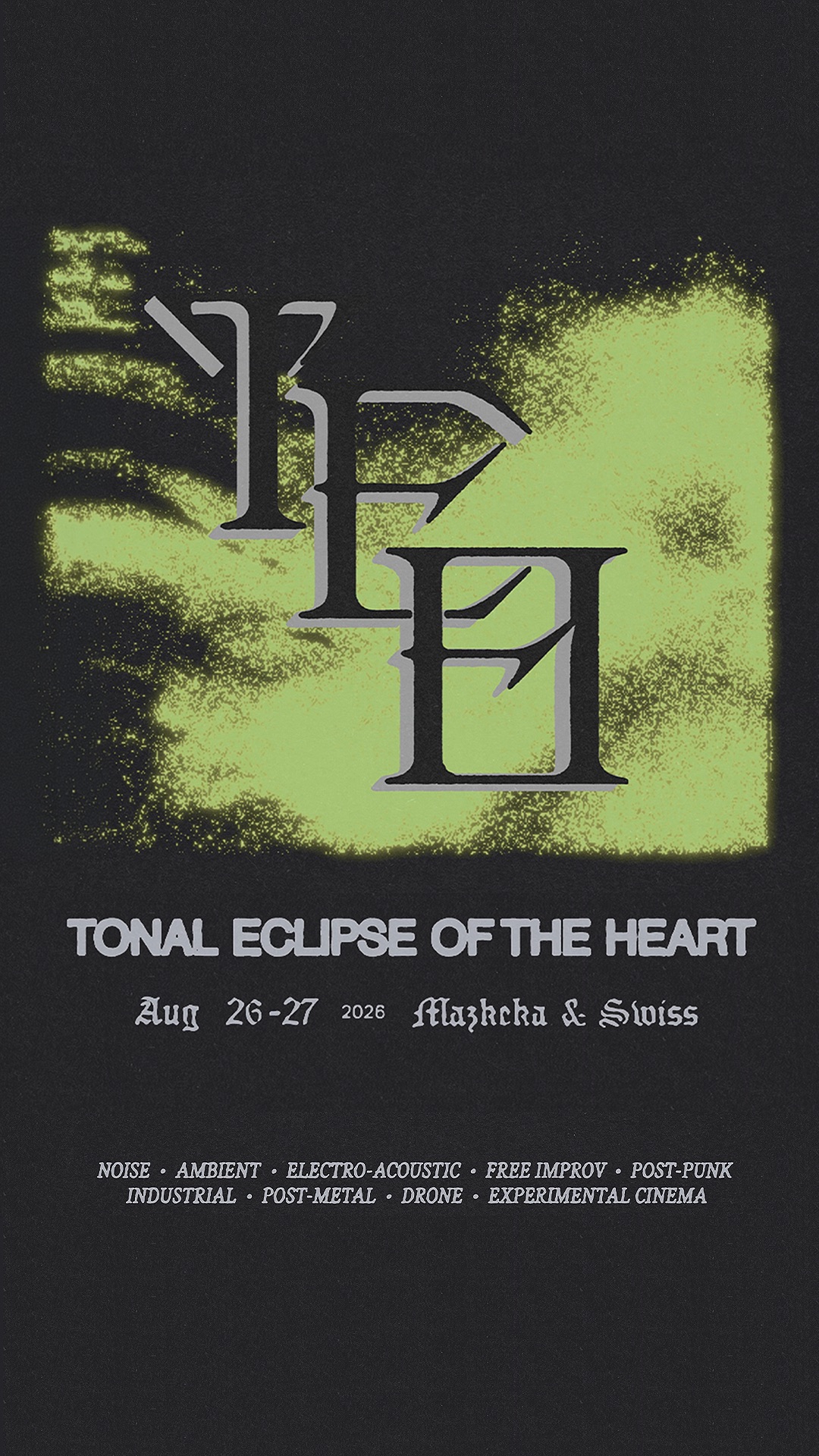 Tonal Eclipse Of The Heart #4 Day I