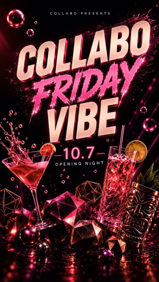 Collabo Friday Vibe