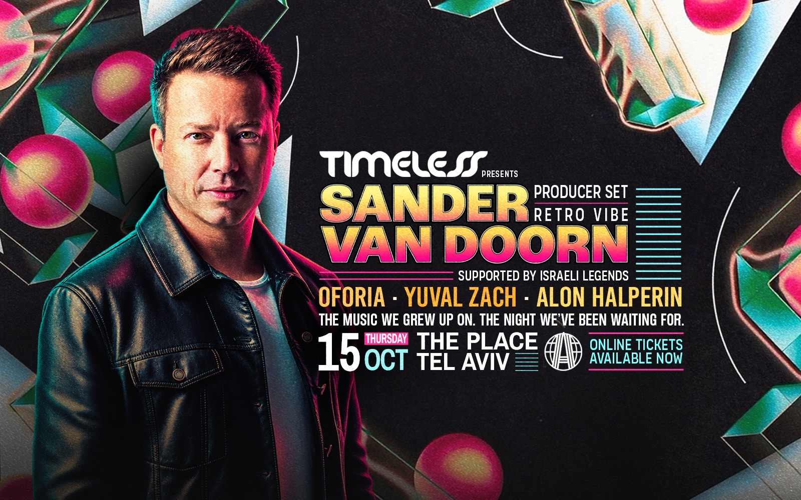 Sander Van Doorn Producer Set / Retro Vibe