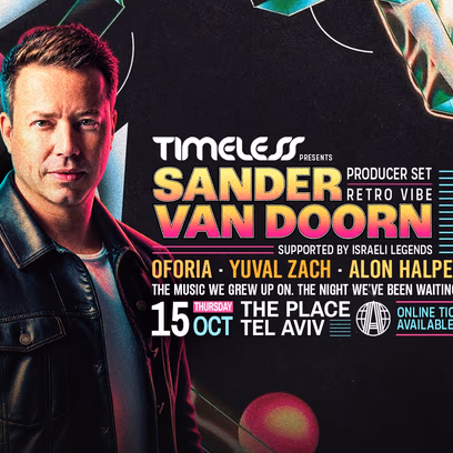 Sander Van Doorn Producer Set / Retro Vibe