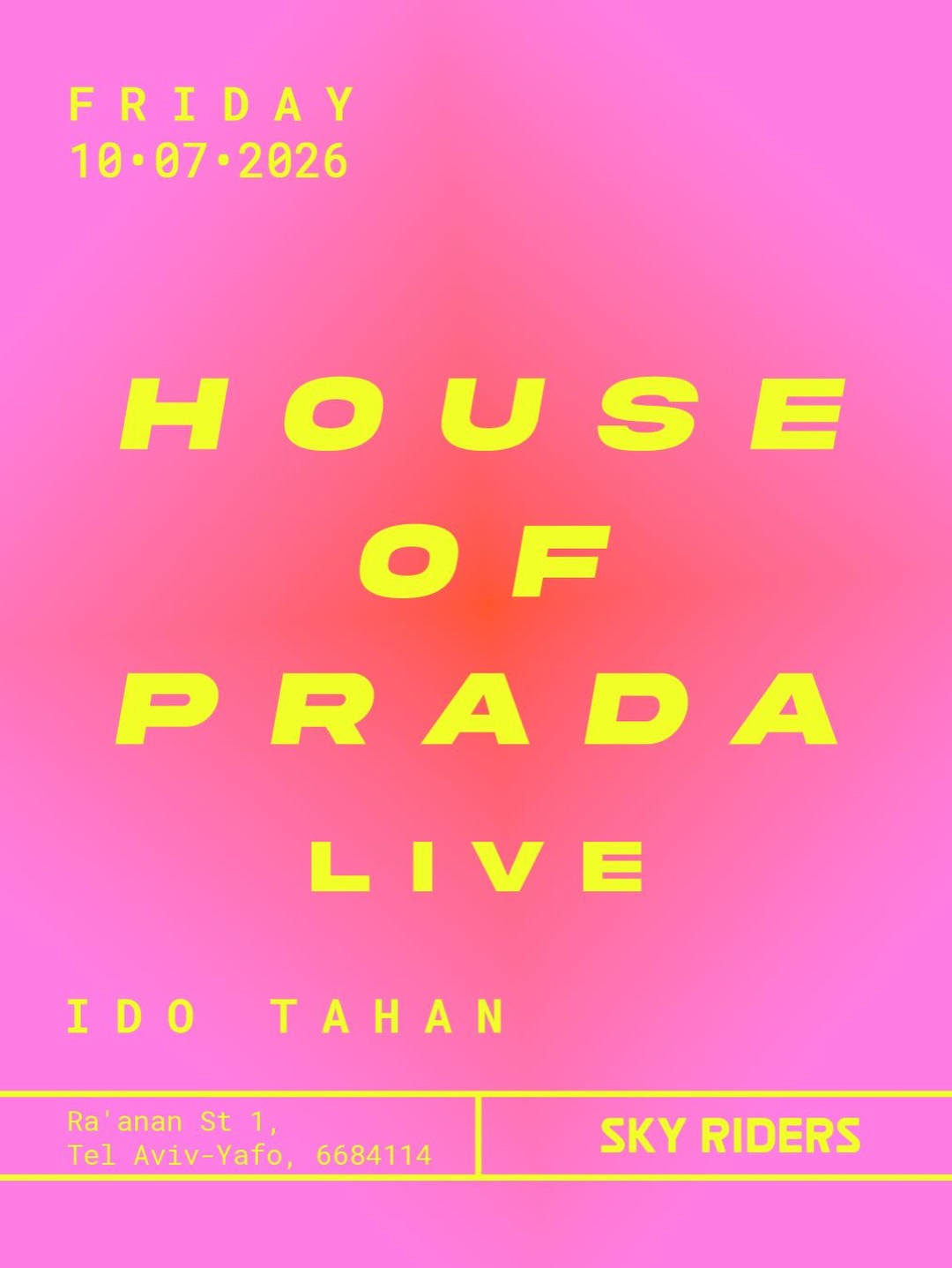 House of Prada Live