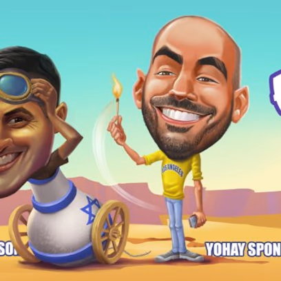 Funny Monday! Sponder & Hasson – Israeli Standup in English