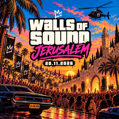 Walls of Sound — Gta Edition // 20.11.26