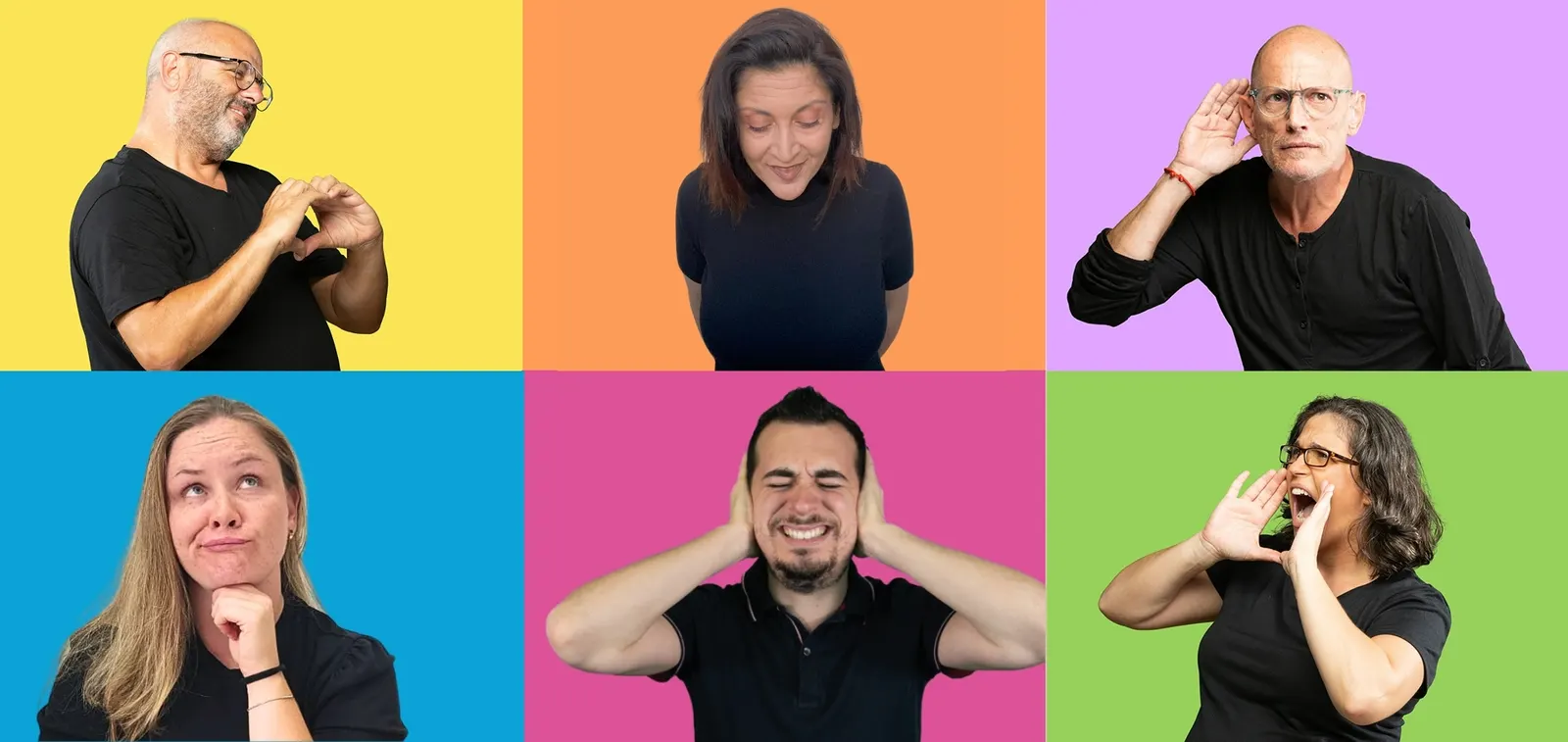 Deaf Conversation