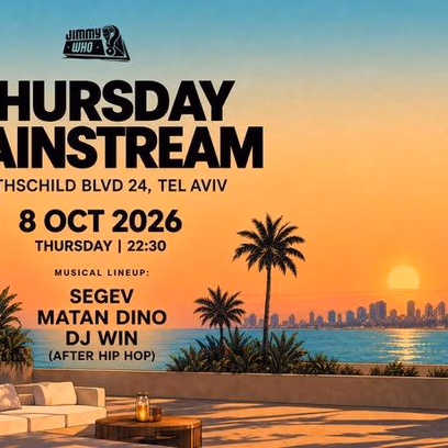 Thursday JIMMYwHO X MAINsTREAM