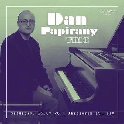 An Evening with Dan Papirany Trio