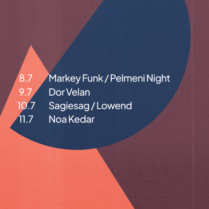 Markey Funk / Pelmeni Night