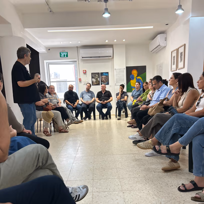 Visit of the Ministry of Culture’s Culture Administration and Legal Department to the gallery