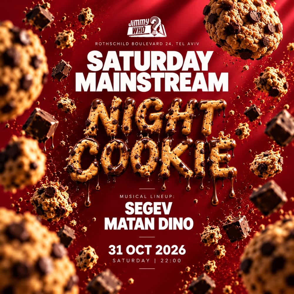 Saturday JIMMYwHO x Night Cookie 🤍