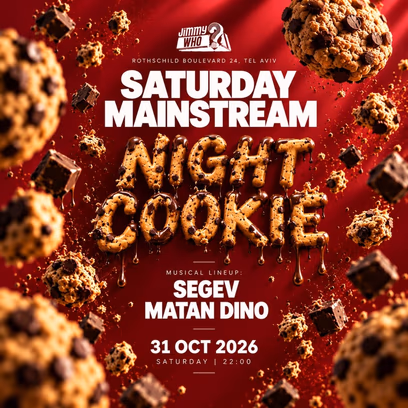 Saturday JIMMYwHO x Night Cookie 🤍