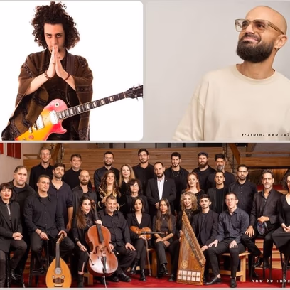 בחזרה אל שוטי הנבואה – תזמורת ירושלים מזרח ומערב