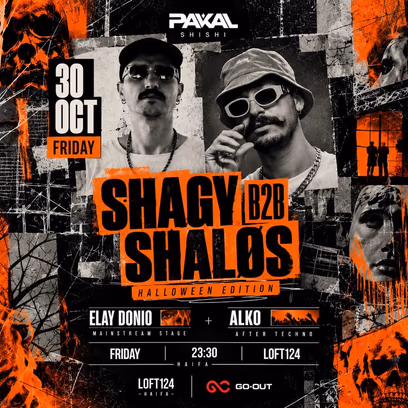 Pakal X Halloween X Shagy B2B Shaløs