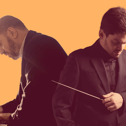 Lahav Shani conductor | Kirill Gerstein pianist