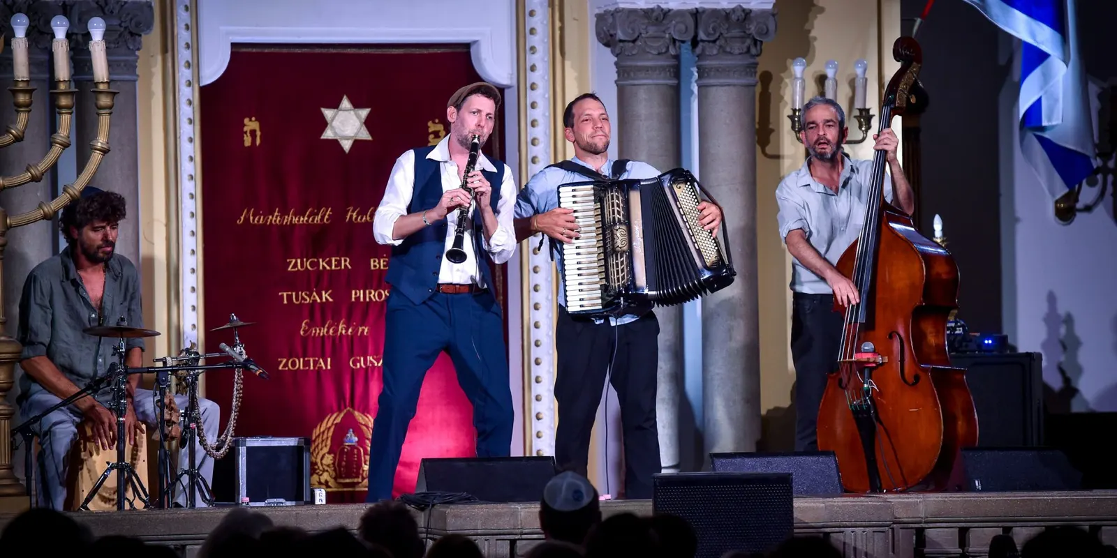 רביעיית 'די גאסן טריו' – חגיגת צלילים ממזרח אירופה