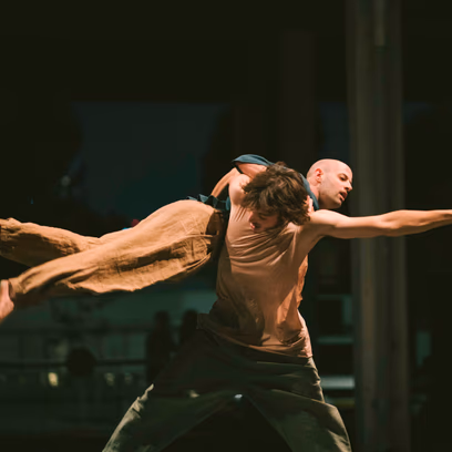 break a leg + עד לאן/Hasta Donde