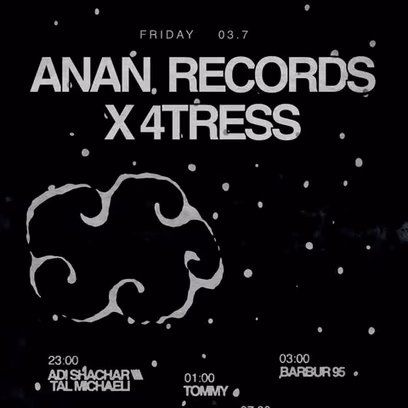 Anan Records X 4TRESS