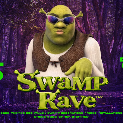 Swamp Rave Tel Aviv