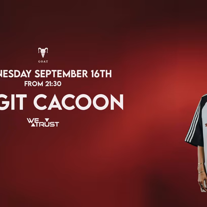 Magit Cacoon X We Trust //16.9 Wed