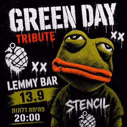 Stencil — Green Day Tribute