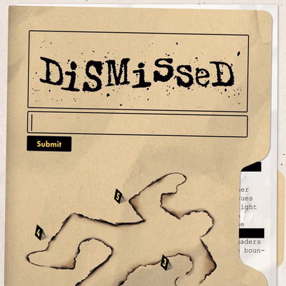 Dismissed