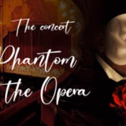 Концерт The Phantom of the Opera — Оркестр при свете тысячи свечей