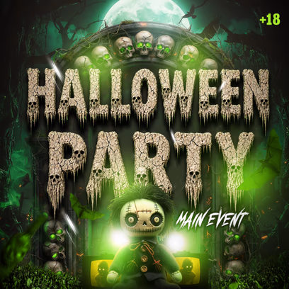 Halloween Party Main Event