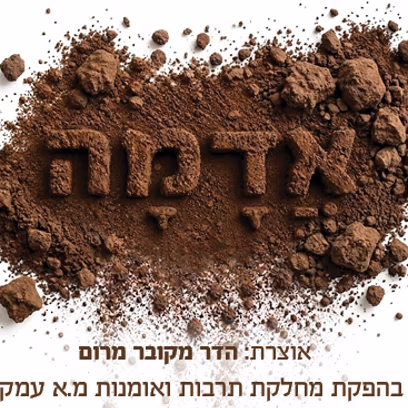 אדמה | אוצרת הדר מקובר מרום | תערוכה