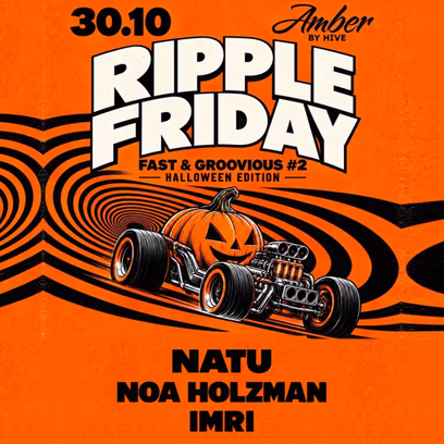 Ripple Friday — Fast & Groovious #2 Halloween Edition