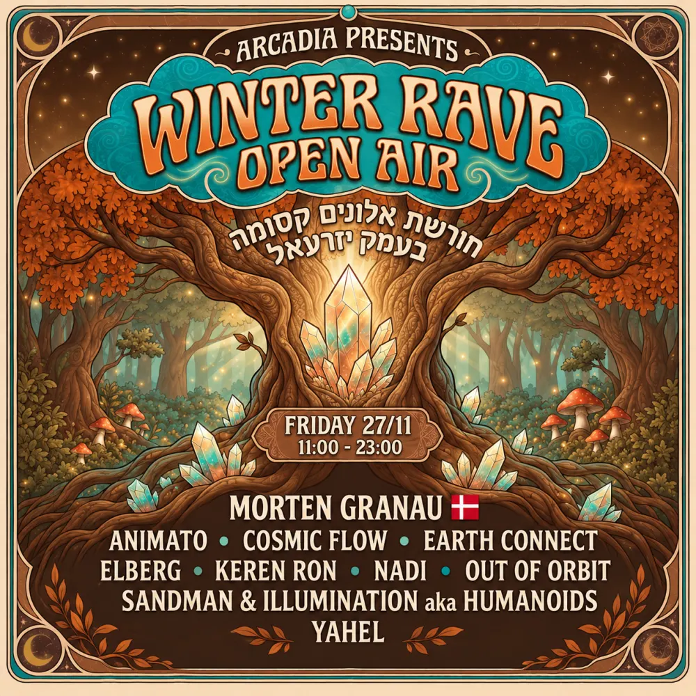 Arcadia Winter Rave -Open Air 27/11/11