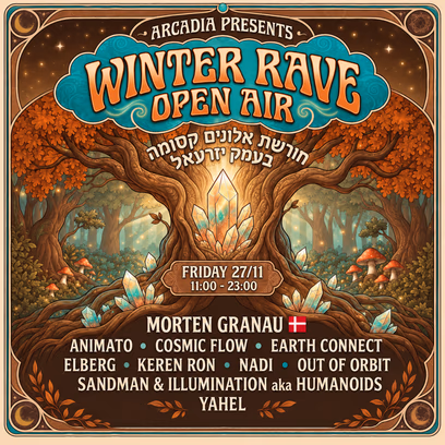 Arcadia Winter Rave -Open Air 27/11/11