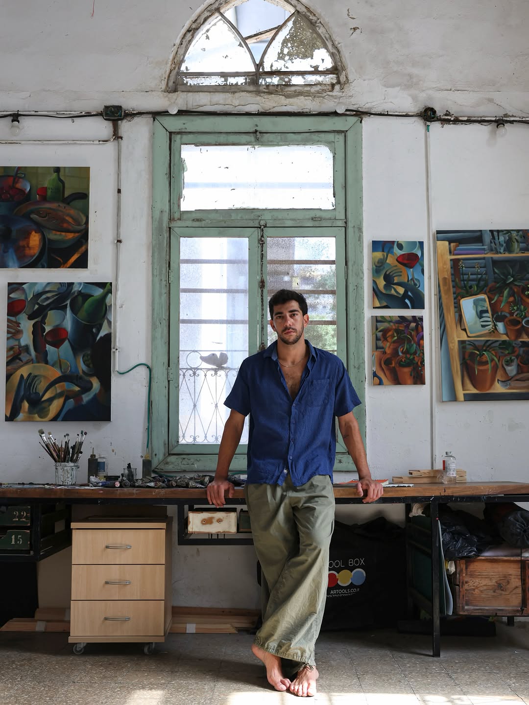 Residency Exhibition at Herzl House