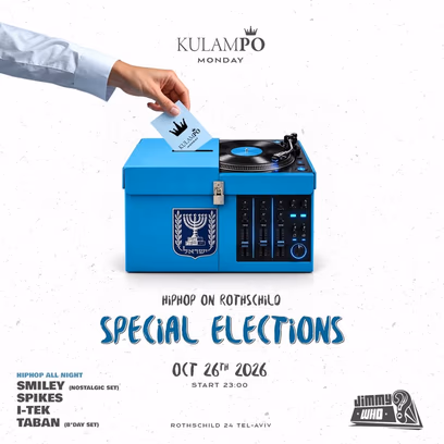Kulampo Monday — Special Election 26.10