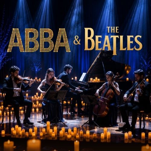 The Beatles & Abba — מופע מחווה לאור אלף נרות