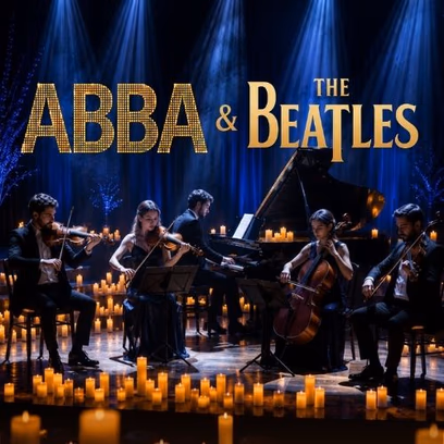 The Beatles & Abba — מופע מחווה לאור אלף נרות