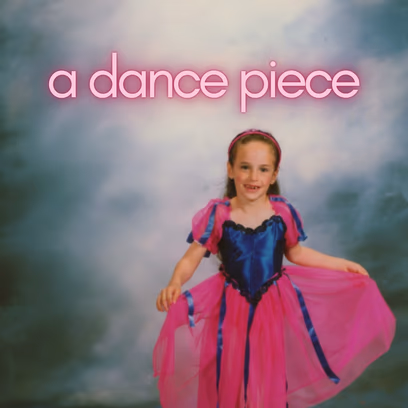 a dance piece
