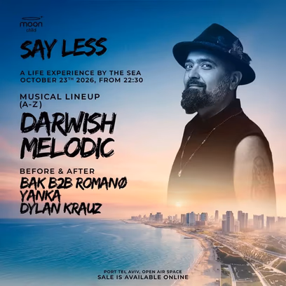 Darwish x Melodic • Friday Open Air