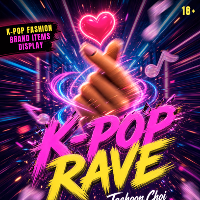 Kpop Rave + Special Guest