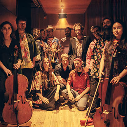 Jimi Prasad Orchestra feat. Avishai Cohen & Rejoicer